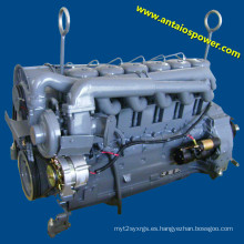 Motor diesel Deutz de 6 cilindros F6l912t